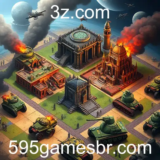 Revolução Digital: Expansão Global do 595games